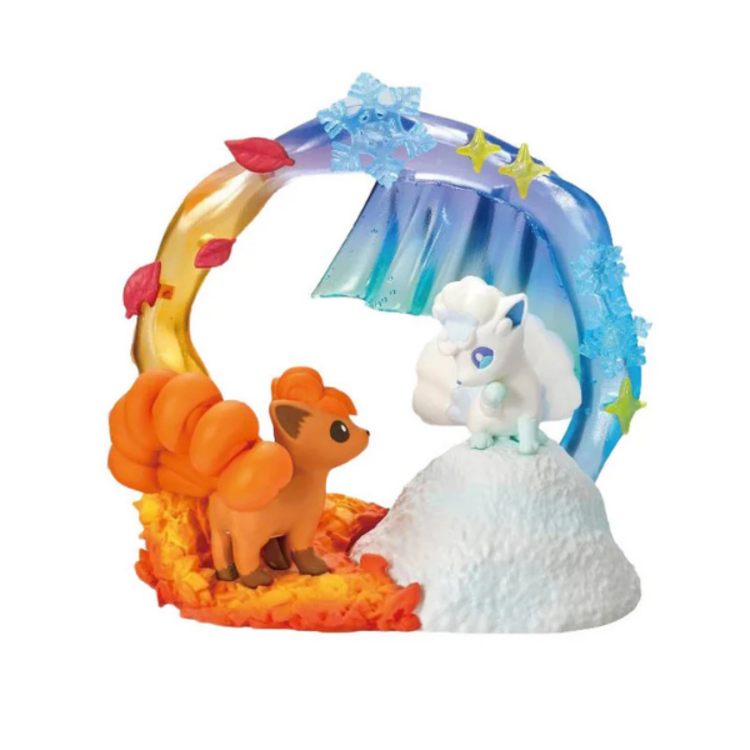 RE-MENT RE-MENT - POKEMON - CIRCULAR DIORAMA COLLECTION 2 - BLINDBOX MINI FIGURE