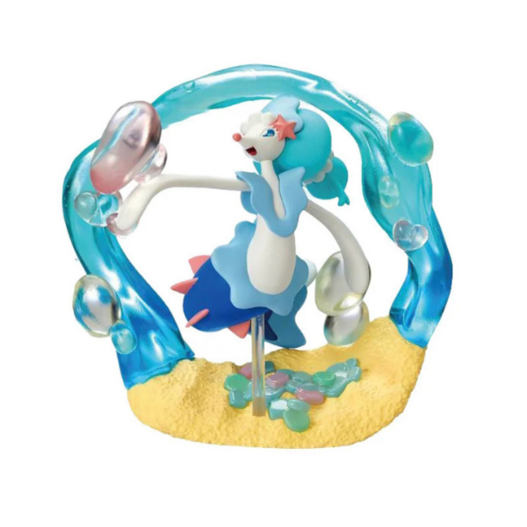 RE-MENT RE-MENT - POKEMON - CIRCULAR DIORAMA COLLECTION 2 - BLINDBOX MINI FIGURE