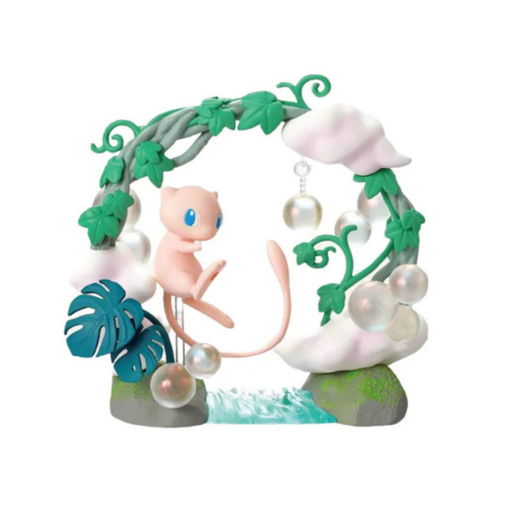 RE-MENT RE-MENT - POKEMON - CIRCULAR DIORAMA COLLECTION 2 - BLINDBOX MINI FIGURE