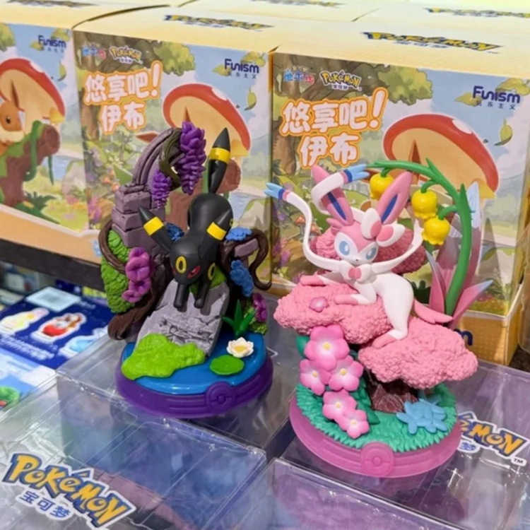 FUNISM - POKEMON [ENJOY ! EEVEE SERIES] - BLINDBOX