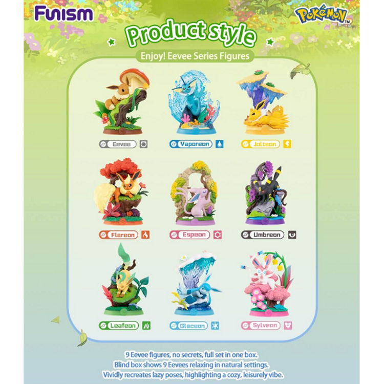 FUNISM - POKEMON [ENJOY ! EEVEE SERIES] - BLINDBOX
