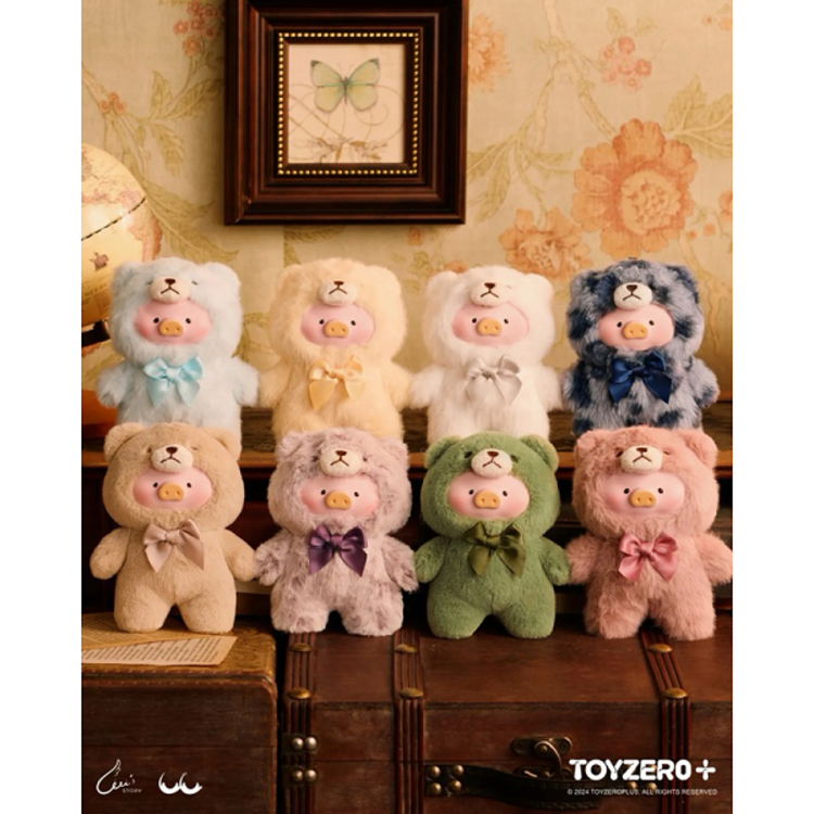 TOYSZEROPLUS - TEDDY LULU [VINTAGE PLUSH TOY SHOP SERIES] - BLINDBOX