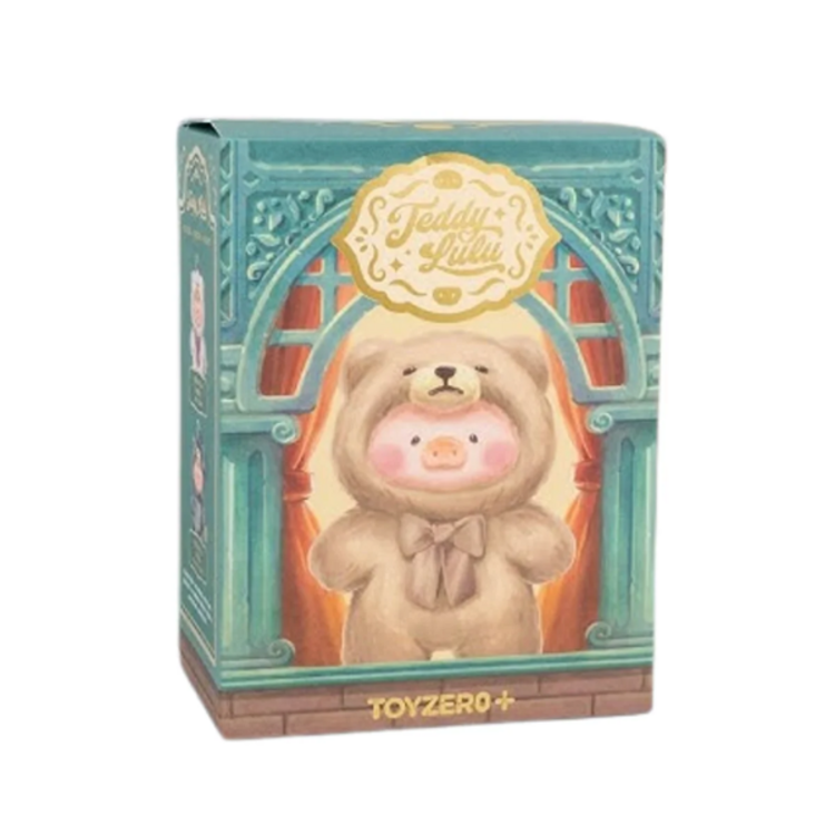TOYSZEROPLUS - TEDDY LULU [VINTAGE PLUSH TOY SHOP SERIES] - BLINDBOX