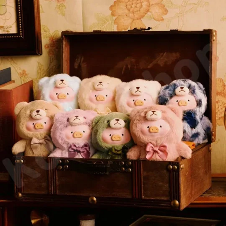 TOYSZEROPLUS - TEDDY LULU [VINTAGE PLUSH TOY SHOP SERIES] - BLINDBOX