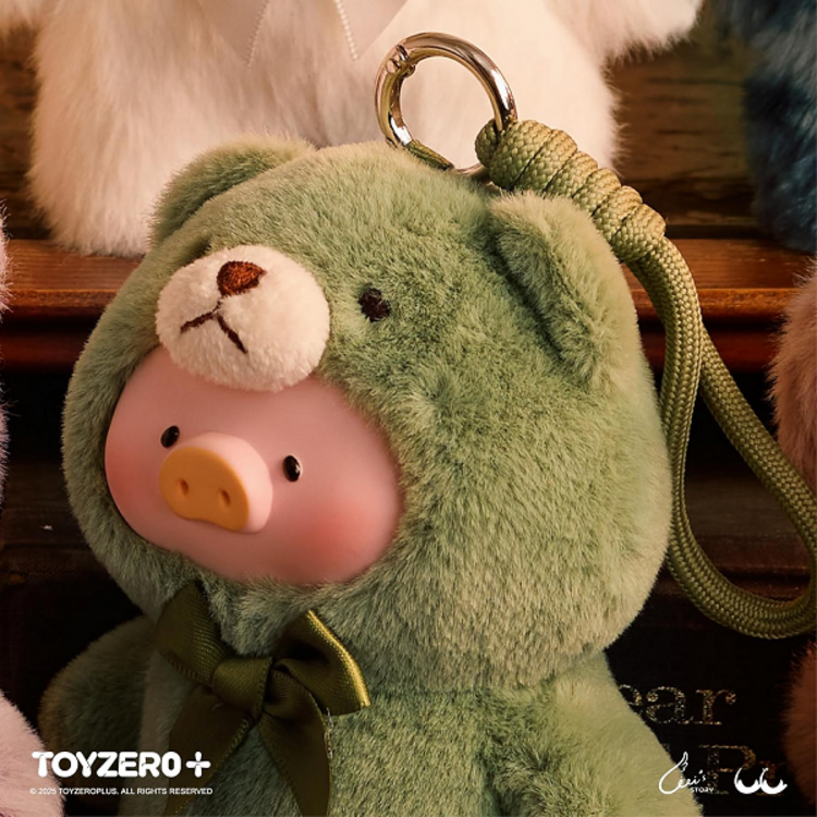 TOYSZEROPLUS - TEDDY LULU [VINTAGE PLUSH TOY SHOP SERIES] - BLINDBOX