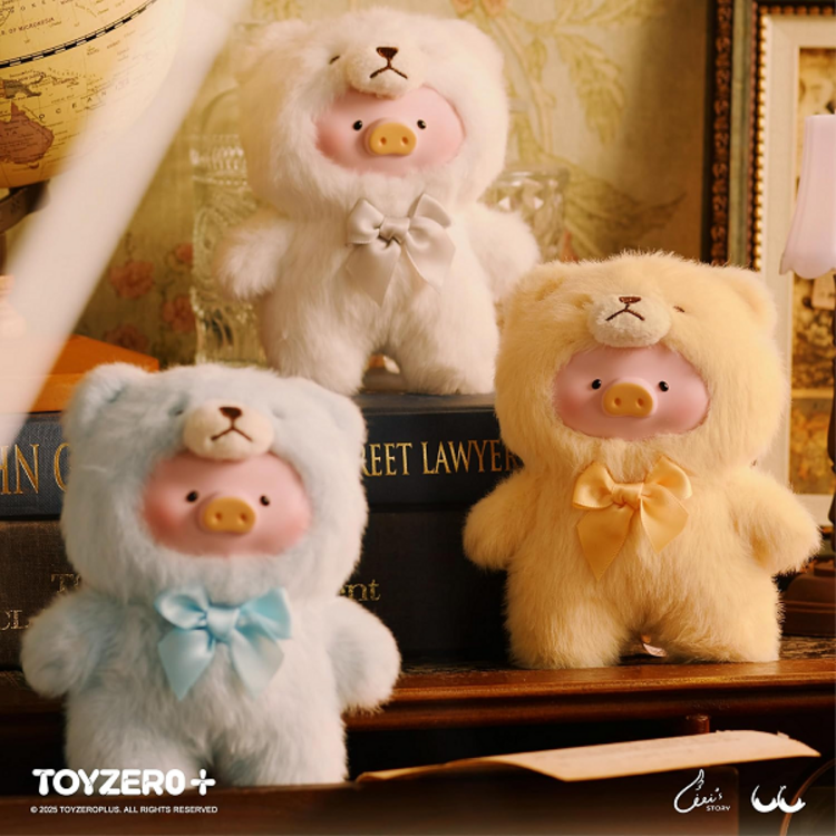 TOYSZEROPLUS - TEDDY LULU [VINTAGE PLUSH TOY SHOP SERIES] - BLINDBOX
