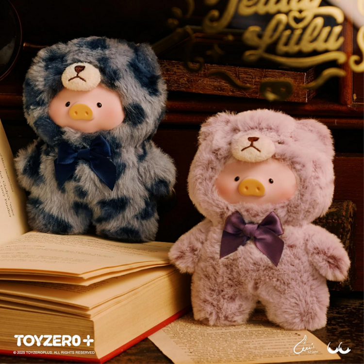 TOYSZEROPLUS - TEDDY LULU [VINTAGE PLUSH TOY SHOP SERIES] - BLINDBOX