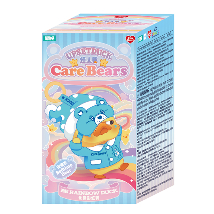 RONGCREATOR - UPSETDUCK X CARE BEARS [BE RAINBOW DUCK] - BLINDBOX