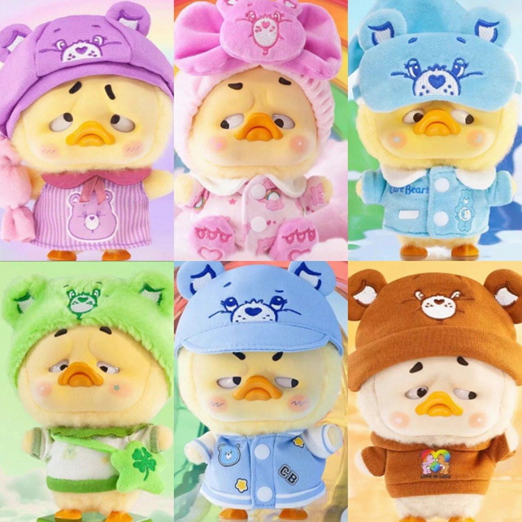 RONGCREATOR - UPSETDUCK X CARE BEARS [BE RAINBOW DUCK] - BLINDBOX