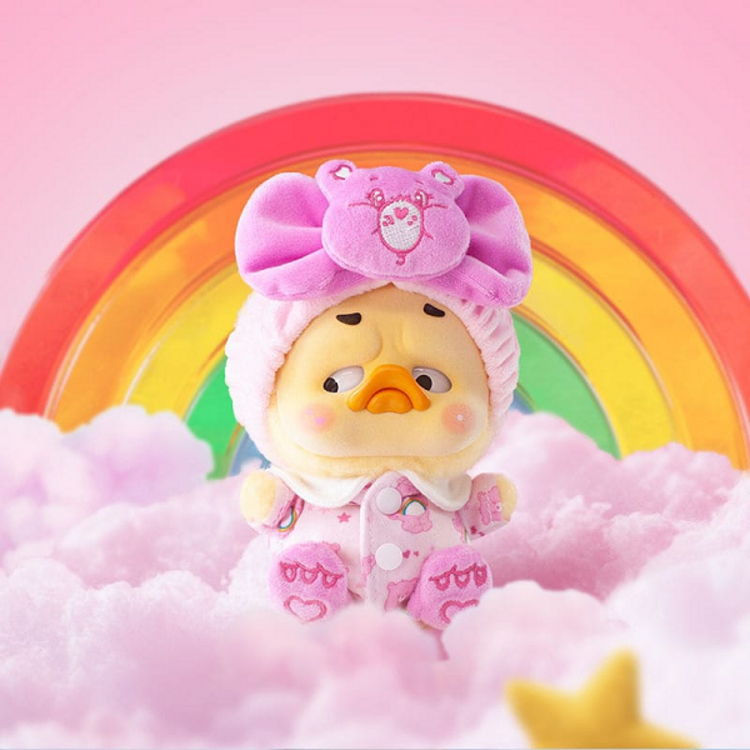 RONGCREATOR - UPSETDUCK X CARE BEARS [BE RAINBOW DUCK] - BLINDBOX