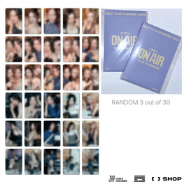 ITZY (있지) - 4TH FAN MEETING "ON AIR" TRADING CARD PACK