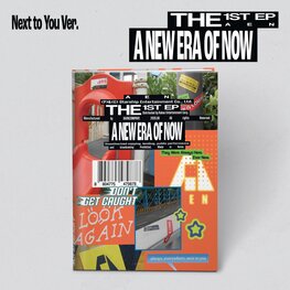 [PREORDER] AEN (에이엔) - A NEW ERA OF NOW (NEXT TO YOU VER.) - THE 1ST EP