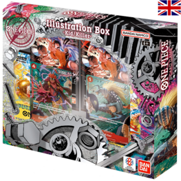ONE PIECE TCG - ILLUSTRATION BOX [IB08] (EN)
