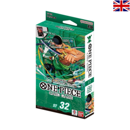 ONE PIECE TCG - STARTER DECK "GREEN : RORONOA ZORO" [ST32] (EN)