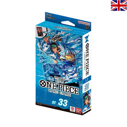 ONE PIECE TCG - STARTER DECK "BLUE : KUZAN" [ST33] (EN)
