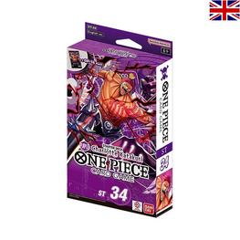 ONE PIECE TCG - STARTER DECK "PURPLE : CHARLOTTE KATAKURI" [ST34] (EN)