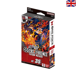 ONE PIECE TCG - STARTER DECK "RED BLACK : SABO" [ST35] (EN)