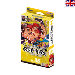 ONE PIECE TCG - STARTER DECK "YELLOW : EUSTASS CAPTAIN KID" [ST36] (EN)
