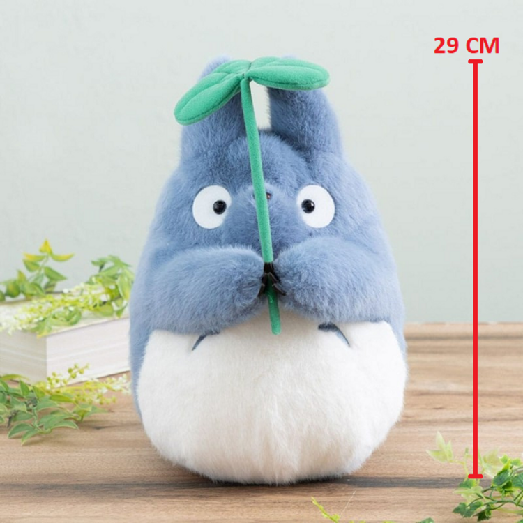 MY NEIGHBOR TOTORO - TOTORO DONDOKO DANCE (BLUE) - PLUSH 29CM