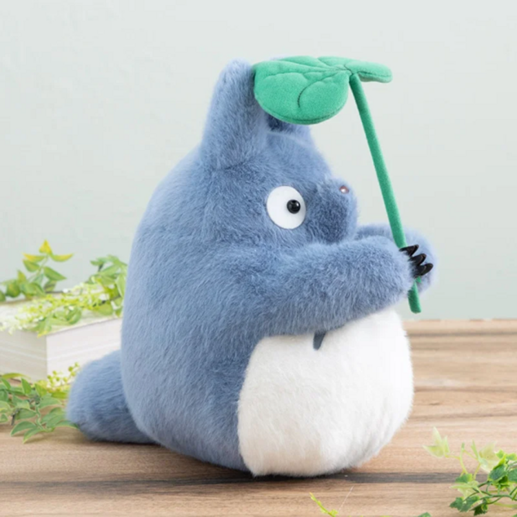 MY NEIGHBOR TOTORO - TOTORO DONDOKO DANCE (BLUE) - PLUSH 29CM