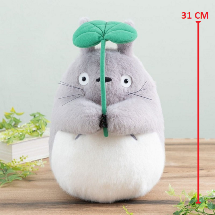 MY NEIGHBOR TOTORO - TOTORO DONDOKO DANCE (GREY) - PLUSH 31CM