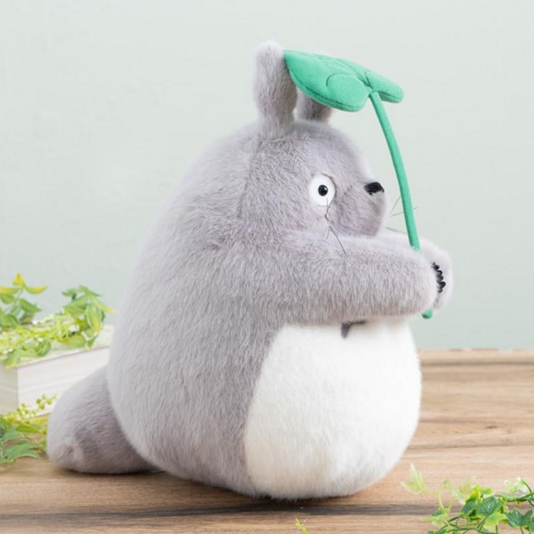 MY NEIGHBOR TOTORO - TOTORO DONDOKO DANCE (GREY) - PLUSH 31CM