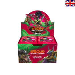 LEAGUE OF LEGENDS TCG : RIFTBOUND - VENDETTA - DISPLAY [24BOOSTERS] (EN)