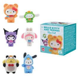 HELLO KITTY - HELLO KITTY AND FRIENDS MINI-DOLL - BLINDBOX