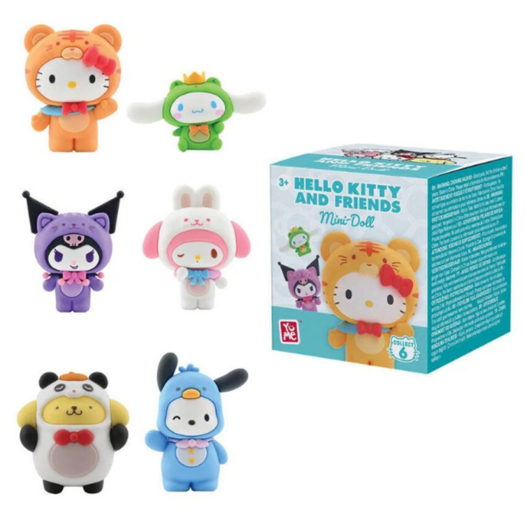 HELLO KITTY - HELLO KITTY AND FRIENDS MINI-DOLL - BLINDBOX