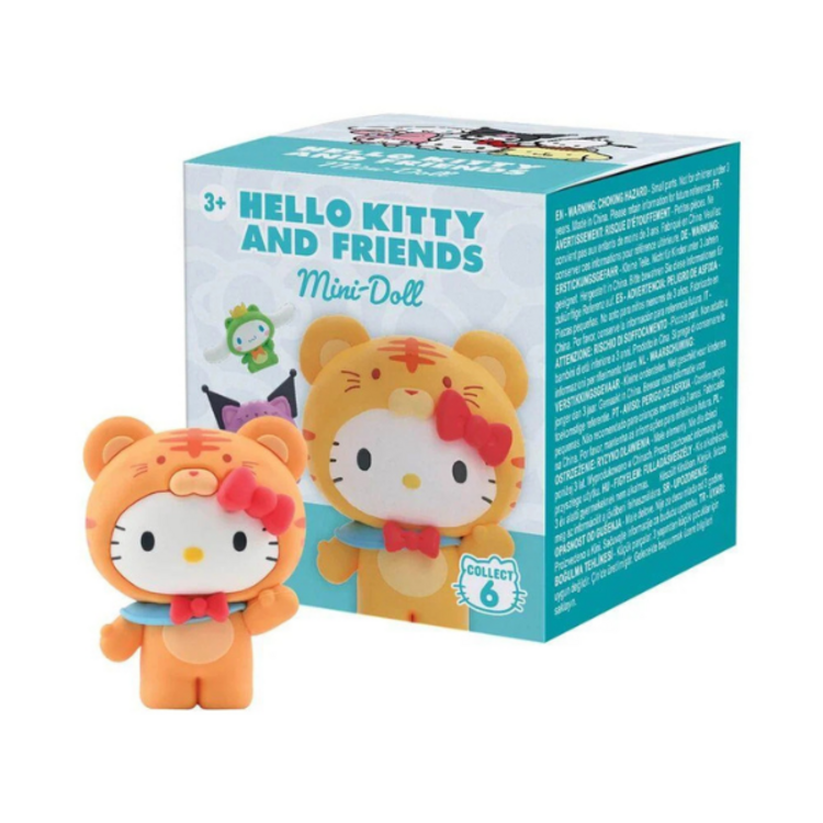 HELLO KITTY - HELLO KITTY AND FRIENDS MINI-DOLL - BLINDBOX
