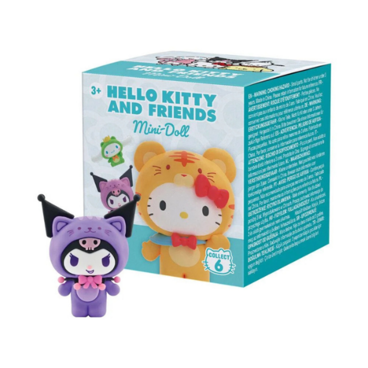 HELLO KITTY - HELLO KITTY AND FRIENDS MINI-DOLL - BLINDBOX