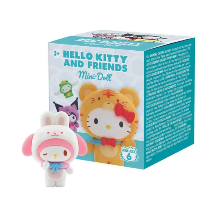 HELLO KITTY - HELLO KITTY AND FRIENDS MINI-DOLL - BLINDBOX