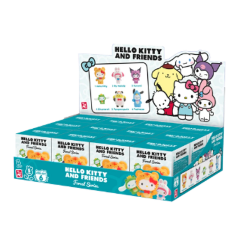 HELLO KITTY - HELLO KITTY AND FRIENDS MINI-DOLL - BLINDBOX
