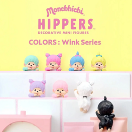 DREAMS - HIPPERS MONCHHICHI [COLORS : WINK SERIES] - BLINDBOX