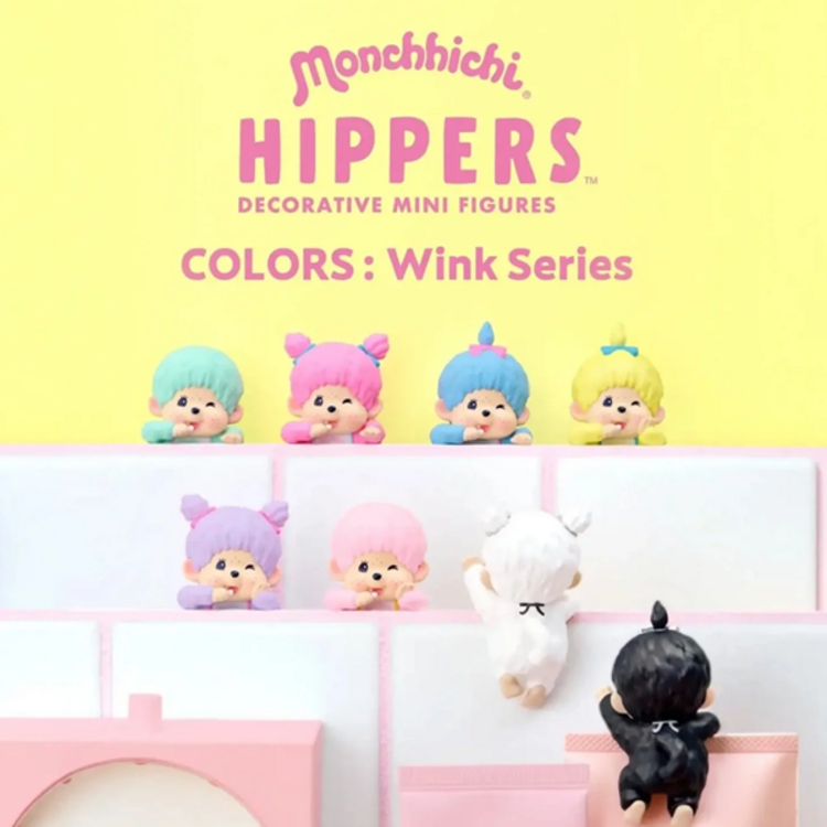 DREAMS - HIPPERS MONCHHICHI [COLORS : WINK SERIES] - BLINDBOX