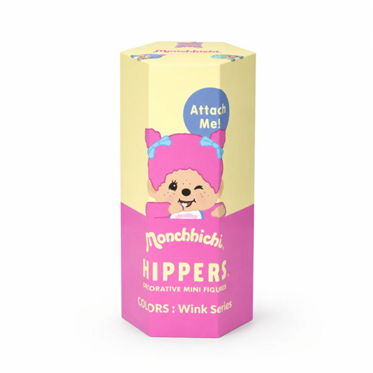 DREAMS - HIPPERS MONCHHICHI [COLORS : WINK SERIES] - BLINDBOX