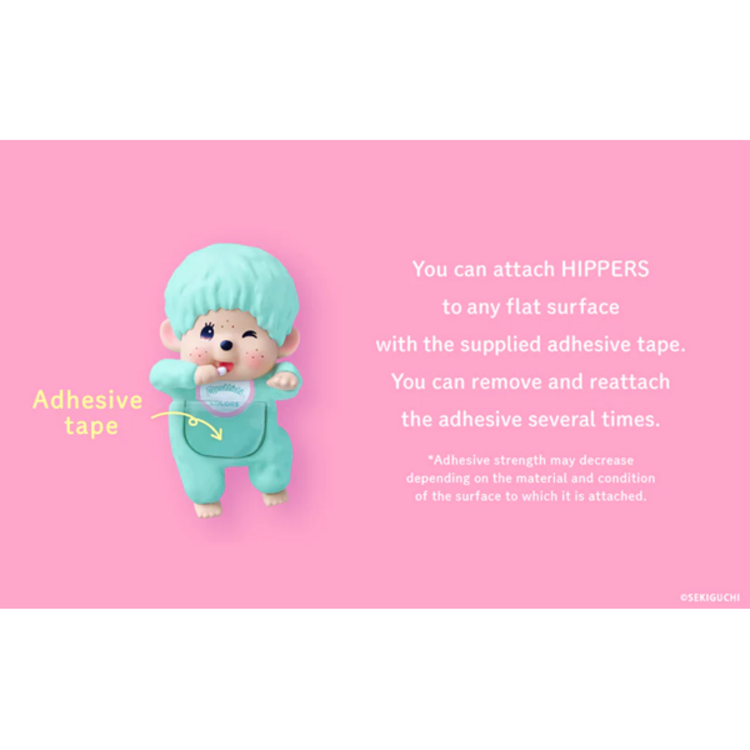 DREAMS - HIPPERS MONCHHICHI [COLORS : WINK SERIES] - BLINDBOX