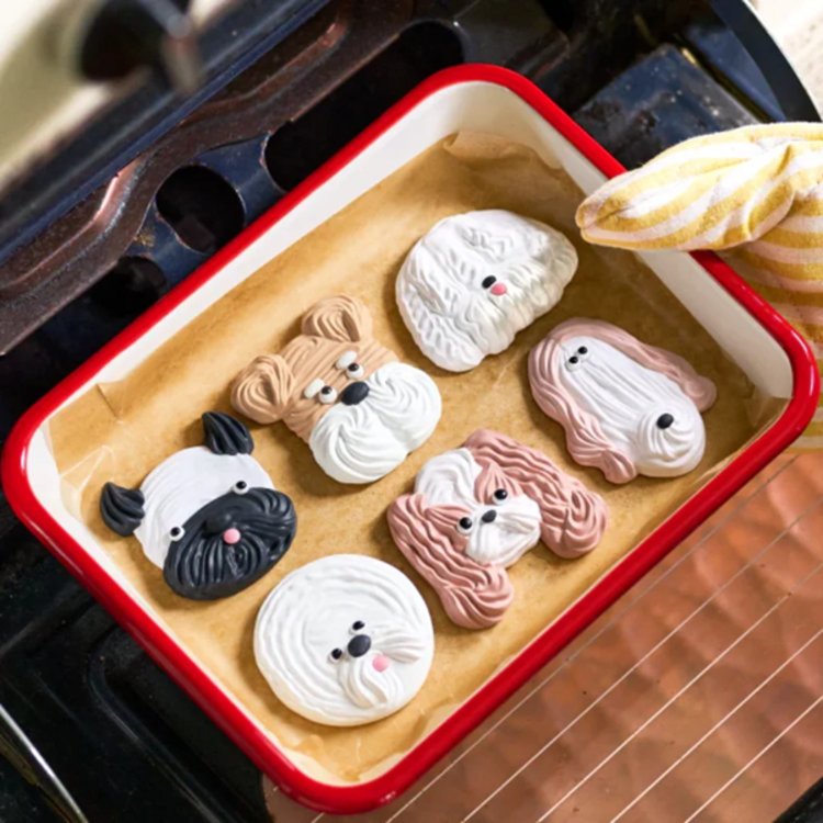 DREAMS - PATISSTICKER [MERINGUE DOG SERIES] - DECORATIVE STICKER & MAGNET BLINDBOX