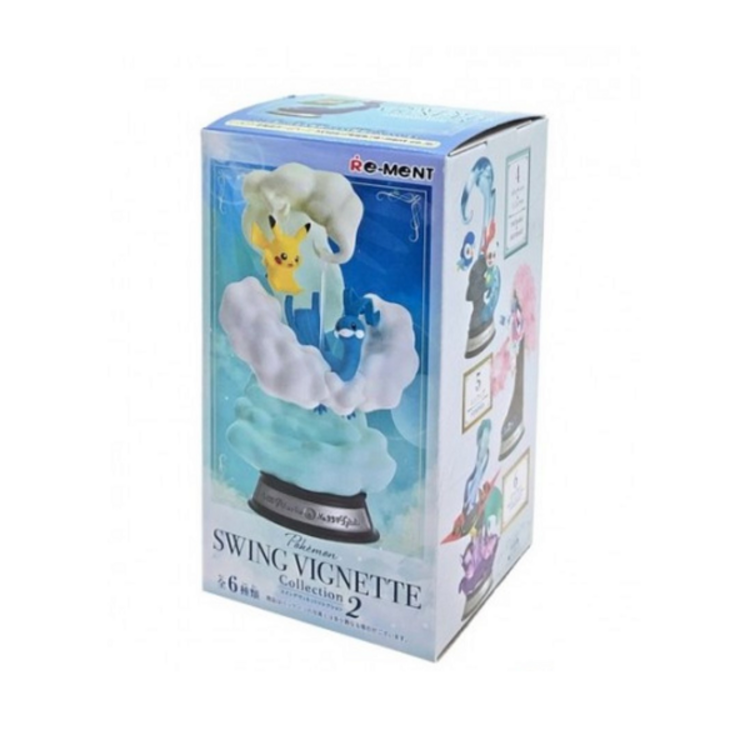 RE-MENT RE-MENT - POKEMON [SWING VIGNETTE COLLECTION 2] - BLINDBOX