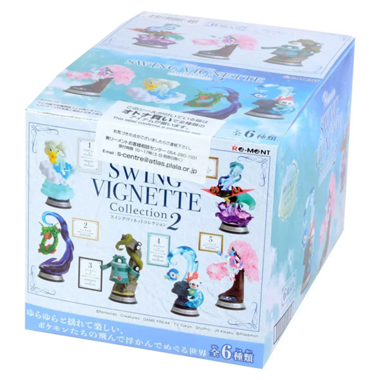 RE-MENT RE-MENT - POKEMON [SWING VIGNETTE COLLECTION 2] - BLINDBOX
