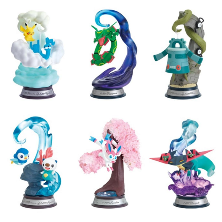 RE-MENT RE-MENT - POKEMON [SWING VIGNETTE COLLECTION 2] - BLINDBOX