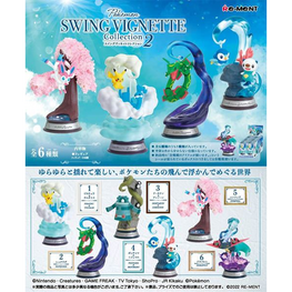 RE-MENT RE-MENT - POKEMON [SWING VIGNETTE COLLECTION 2] - BLINDBOX