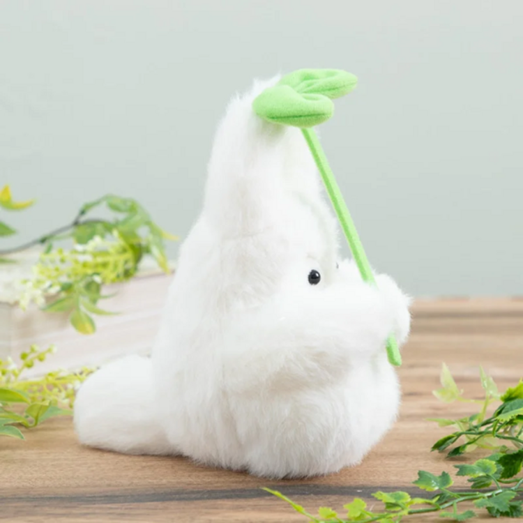 MY NEIGHBOR TOTORO - TOTORO DONDOKO DANCE (WHITE) - PLUSH 18CM
