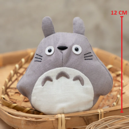 MY NEIGHBOR TOTORO - TOTORO JAPANESE BEANBAG STYLE (GREY) - PLUSH 12CM