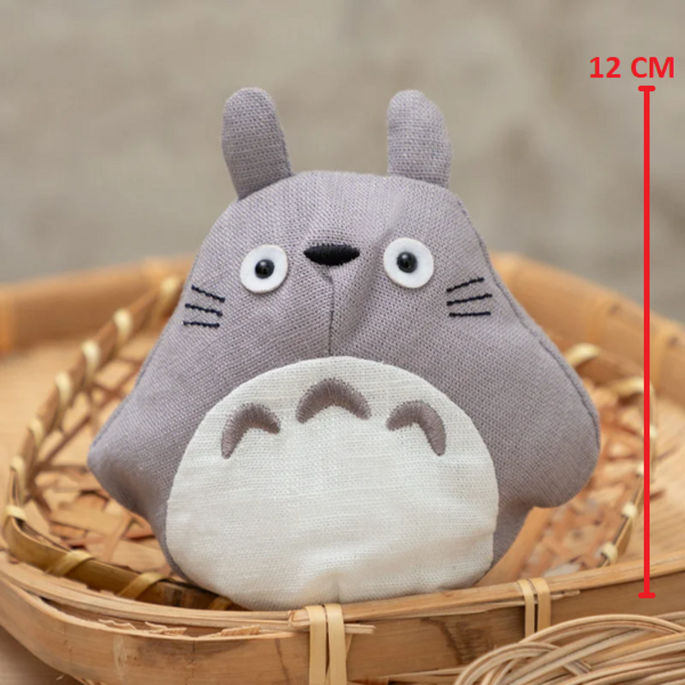 MY NEIGHBOR TOTORO - TOTORO JAPANESE BEANBAG STYLE (GREY) - PLUSH 12CM