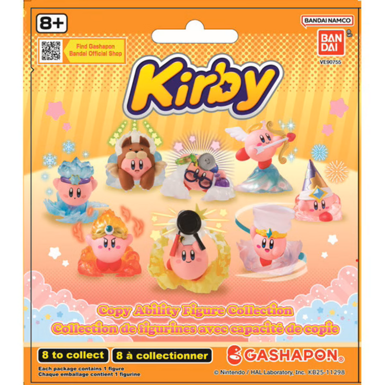 BANDAI KIRBY - COPY ABILITY FIGURE COLLECTION - BLINDBAG