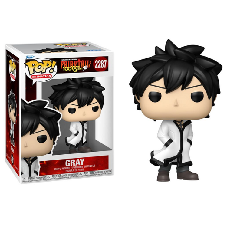 FUNKO FAIRY TAIL 100 YEARS QUEST - GRAY [2287] - FUNKO POP