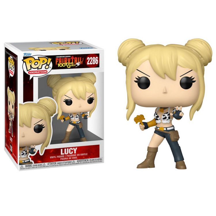 FUNKO FAIRY TAIL 100 YEARS QUEST - LUCY [2286] - FUNKO POP
