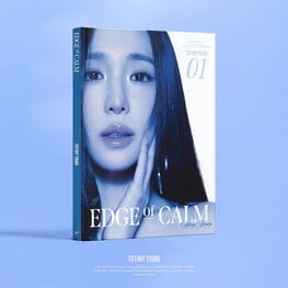 [PREORDER] TIFFANY YOUNG - EDGE OF CALM - [CALM VER.]  STUDIO ALBUM