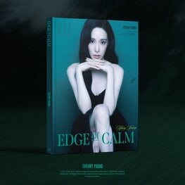 [PREORDER] TIFFANY YOUNG - EDGE OF CALM - [EDGE VER.]  STUDIO ALBUM
